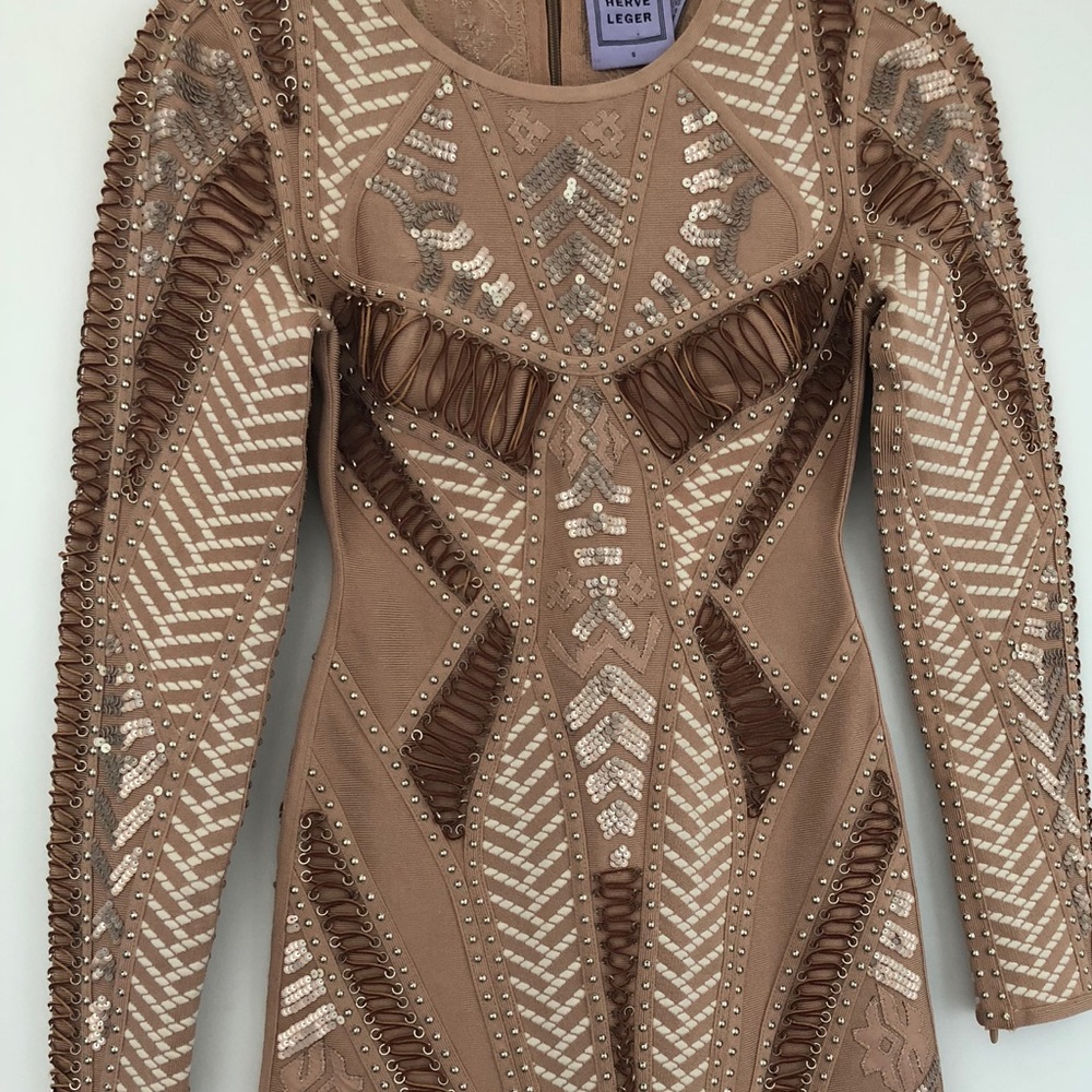 Herve Leger Size Small Dress